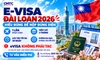 E-visa Đài Loan 2026: Điều kiện, thủ tục và phân biệt với TAC