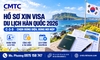 Hồ sơ xin visa du lịch Hàn Quốc gồm những gì? Hướng dẫn chuẩn bị đầy đủ