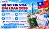 Dịch Vụ Xin Visa Đài Loan 2026: Thủ Tục Đơn Giản | Uy Tín Hàng Đầu