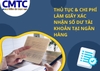 Thủ tục & chi phí làm giấy xác nhận số dư tài khoản tại ngân hàng