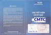 Mẫu sổ tiết kiệm và giấy xác nhận số dư tiền gửi Ngân hàng NCB Bank