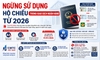 Ngừng Sử Dụng Hộ Chiếu Trong Giao Dịch Ngân Hàng Từ 2026 – Những Điều Cần Biết Để Tránh Gián Đoạn Tài Chính