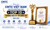 CMTC Việt Nam vinh dự nhận danh hiệu “Top 10 Thương Hiệu Uy Tín Quốc Gia Năm 2025”