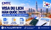 Visa du lịch Hàn Quốc: Điều kiện, hồ sơ, tài chính và quy trình xin visa