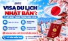 Visa du lịch Nhật Bản 2026: Hồ sơ, chứng minh tài chính và lệ phí mới nhất