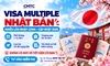 Visa Multiple Nhật Bản: Điều kiện, hồ sơ và tài chính