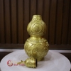 Hồ lô đồng hoa văn 30cm - MS3 - 1.4kg - PVN753