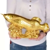 Cá kim long đồng vàng 39x19x9cm