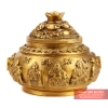 Bát tụ bảo đồng 8x9 cm - 350g