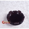 Đế Gỗ Tròn Lót Nhung Đỏ Đường Kính 6cm - 24cm