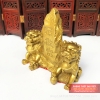 Thái sơn thạch cảm đương đồng nguyên chất 8x8cm - 350g