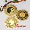 Gương bát quái đồng phong thủy cao cấp