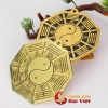Gương bát quái đồng phong thủy cao cấp