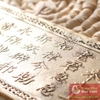 Kim bài thiên quan tứ phước ngang 22x8.5x0.35cm - 400g