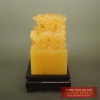 Ấn rồng ngọc hoàng long 8x8x12cm