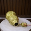 Hồ lô đồng hoa văn 30cm - MS3 - 1.4kg - PVN753
