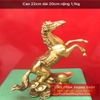 Ngựa thỏi vàng đồng nguyên chất 20.5x16x6-900g – SP001207