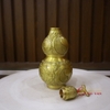 Hồ lô đồng hoa văn 20cm - MS3 - 500g - PVN751