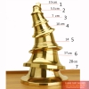 Quả chuông đồng nguyên chất  10cm - 320g