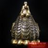 Gà mái đồng ấm trứng vàng - 20x19x12cm - 1.6kg