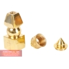 Tháp ngũ hành đồng vàng 19.5x5 cm - 650g