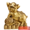 Heo đồng như ý bệ tiền 18x15.5x9cm - 1.5kg-PVN498