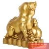 Heo đồng như ý bệ tiền 18x15.5x9cm - 1.5kg-PVN498