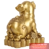 Heo đồng như ý bệ tiền 18x15.5x9cm - 1.5kg-PVN498