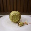 Hồ lô đồng hoa văn 20cm - MS3 - 500g - PVN751