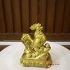 Gà Bệ Đồng 12 Con Giáp 16x12x7cm - 0.8kg