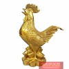 Gà đắc Phúc bằng đồng nguyên chất cao 20x15cm-900g