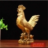 Gà đắc Phúc bằng đồng nguyên chất cao 20x15cm-900g