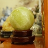 Quả cầu thạch anh vàng tự nhiên – SP001140