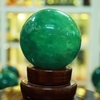 Quả cầu flourite tự nhiên ĐK 8.8cm - 1.1kg - MTA104