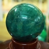 Quả cầu flourite tự nhiên ĐK 9.2cm - 1.25kg - MTA113