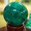 Quả cầu flourite tự nhiên ĐK 8.8cm - 1.1kg - MTA114