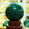 Quả cầu flourite tự nhiên ĐK 9.3cm - 1.3kg - MTA118