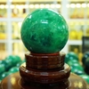 Quả cầu flourite tự nhiên ĐK 10.3cm - 1.8kg - MTA127