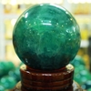 Quả cầu flourite tự nhiên ĐK 9.5cm - 1.4kg - MTA131