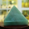 Kim tự tháp thạch anh xanh tự nhiên 11.5x9cm-1.65kg-MTB243