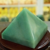 Kim tự tháp thạch anh xanh tự nhiên 11.5x10.5cm-2kg-MTB245