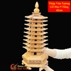 Tháp Văn Xương Gỗ Đào 9 Tầng 42cm