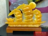 Thuyền buồm thuận buồm xuôi gió ngọc hoàng long 45x35cm - SP1427