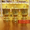Bộ đài đồng vàng bóng