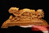 Đế Kiếm Gỗ Đào Tự Nhiên 32cm