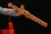 Kiếm Gỗ Đào Tự Nhiên -Kiếm Rồng Cao Cấp 60cm