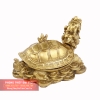 Long Quy mở nắp bằng đồng nguyên chất-7.5x10cm-350g