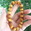 Vòng tay thạch anh mắt hổ vàng tâm 7A - 10ly- LPVT1005