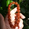 Vòng tay thạch anh tóc đỏ nâu
