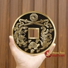 Đồng Xu Trấn Trạch Đồng Nguyên Chất 15cm-200g